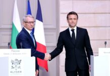 Николай Денков и Еманюел Макрон