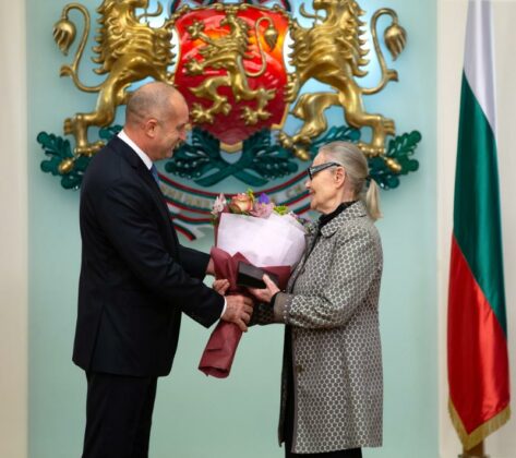 Румен Радев и Цветана Манева