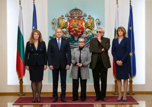 Румен Радев и Цветана Манева