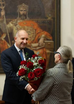 Румен Радев и Цветана Манева