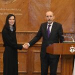 Мария Габриел в Йордания