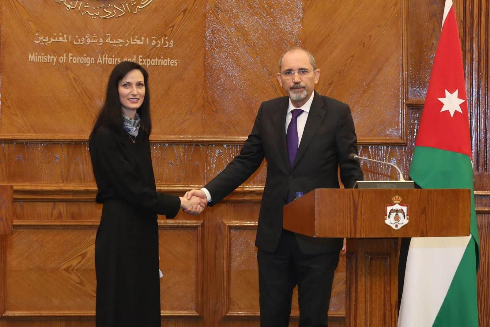 Вицепремиерът и министър на външните работи Мария Габриел бе на