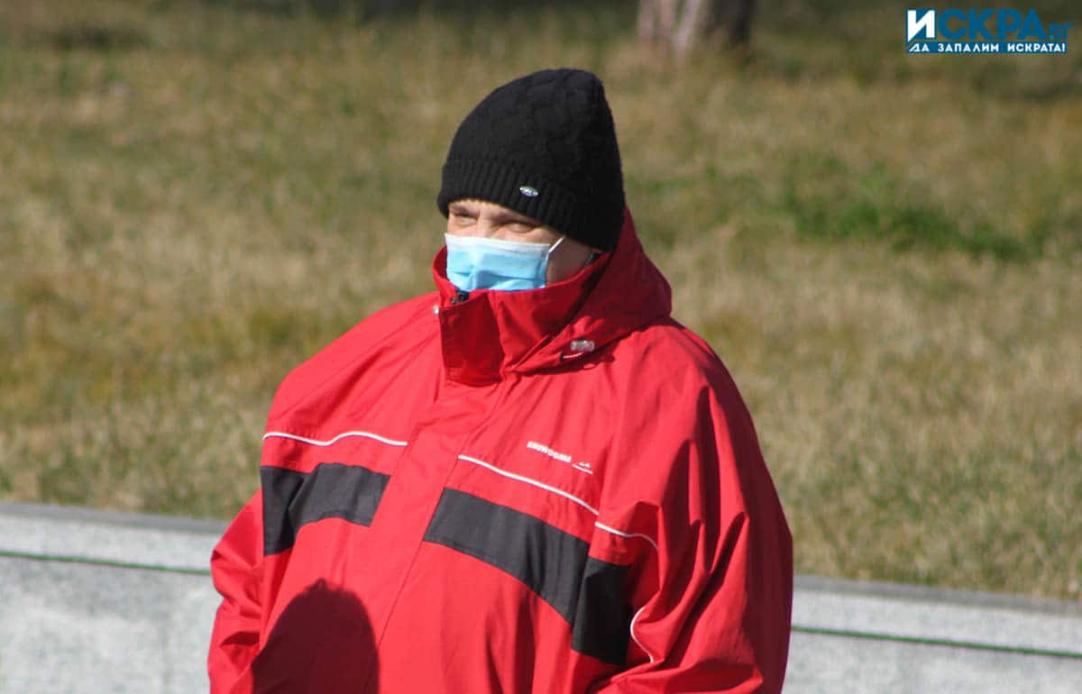 Само три са областите където през последната седмица има слабо