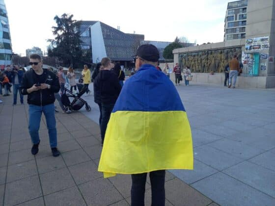 Митингът в Бургас