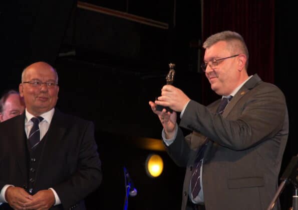 Церемония на СФСМВР