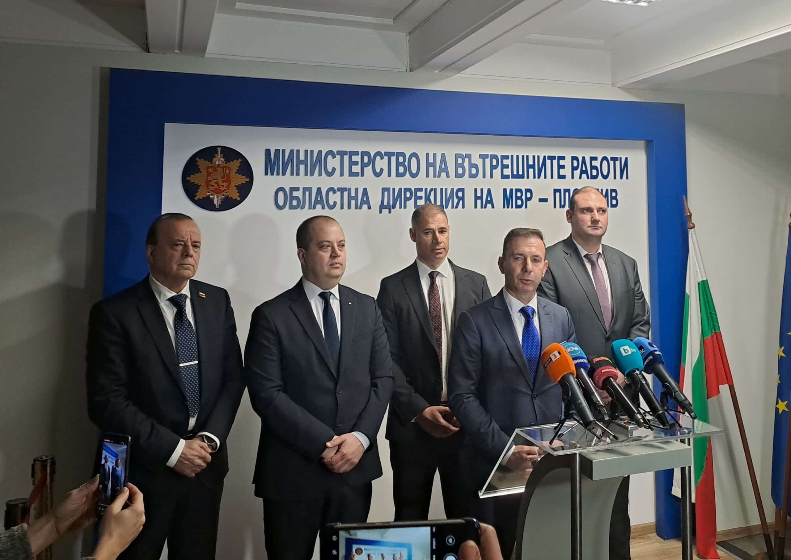 В обръщение към служителите на ОДМВР–Пловдив главен комисар Живко Коцев