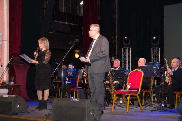 Церемония на СФСМВР