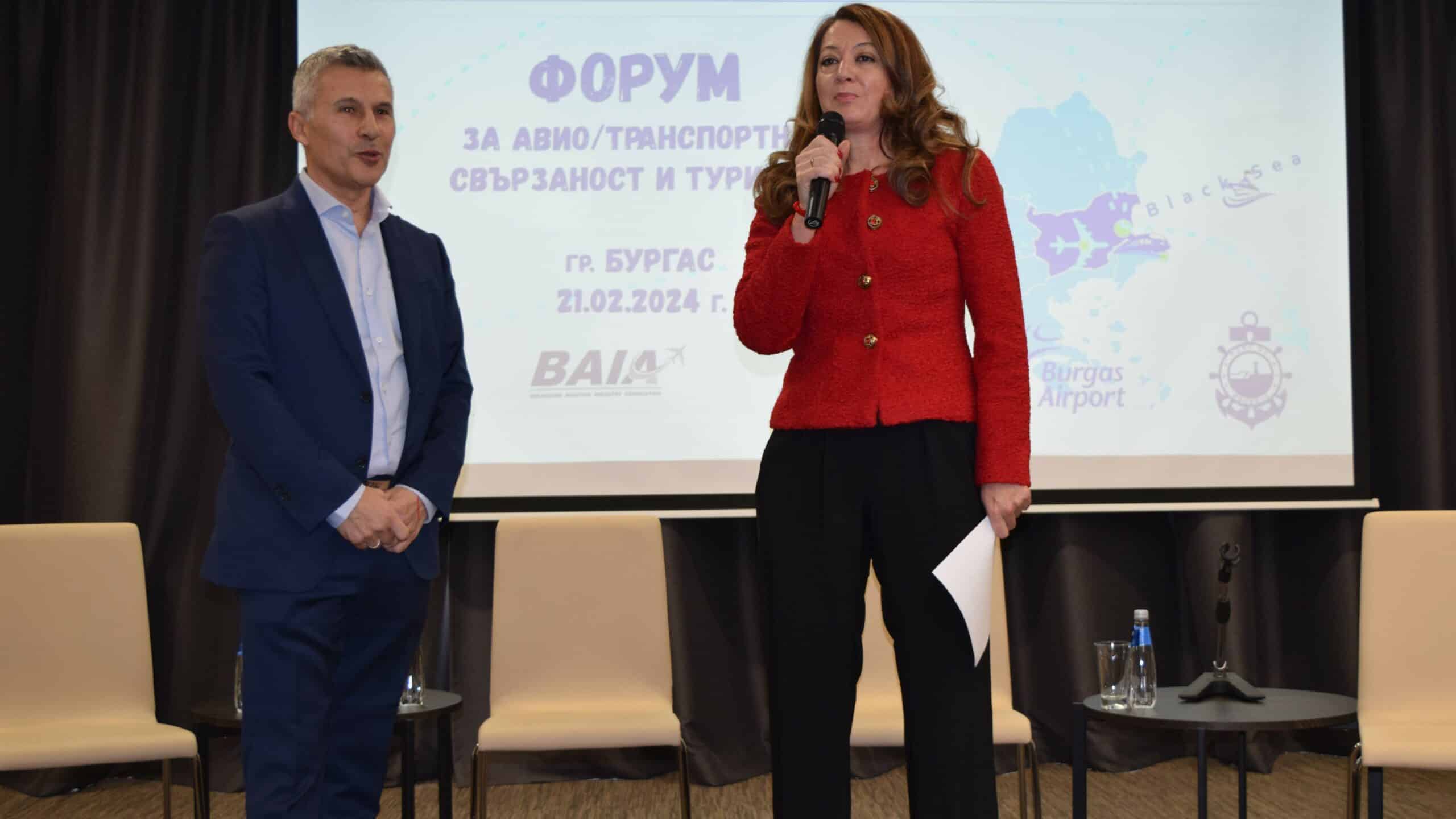 Бургаският регион има потенциал да бъде икономически хъб на Балканите