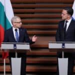 Николай Денков и Марк Рюте