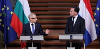 Николай Денков и Марк Рюте