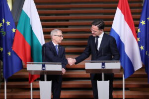 Николай Денков и Марк Рюте