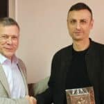 Николай Рашков и Димитър Бербатов