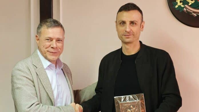 Николай Рашков и Димитър Бербатов