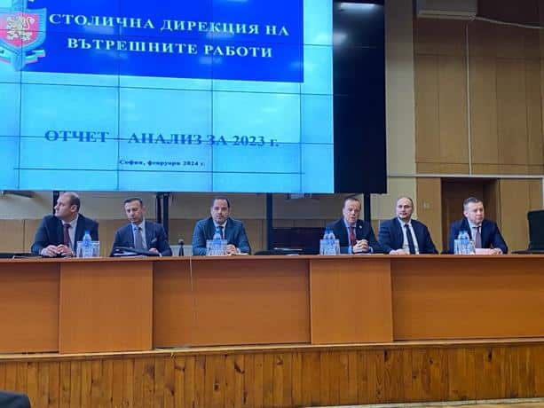 Министърът на вътрешните работи Калин Стоянов подчерта постигнатия от ръководството