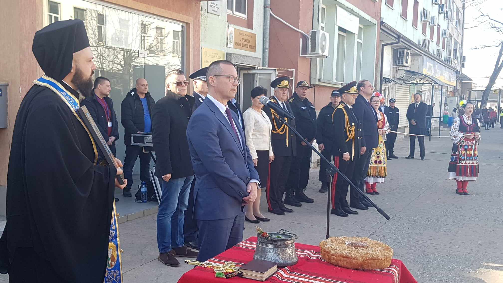 Нуждата от създаването на структурно звено на дирекция Жандармерия в