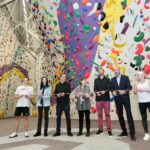 Откриване на зала за катерене