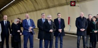 Откриването на тунела