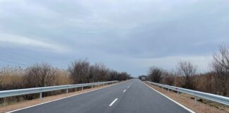 Ремонтиран път