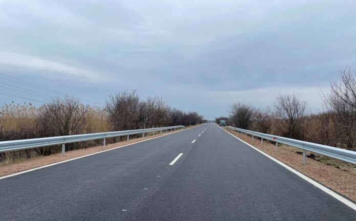 Ремонтиран път