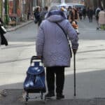 Пенсионерка