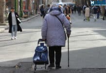 Пенсионерка