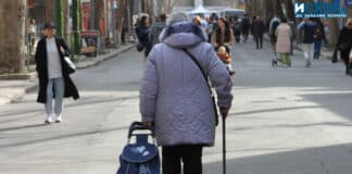 Пенсионерка