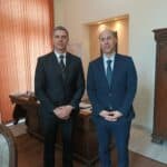 Пламен Янев и посланикът на Грузия