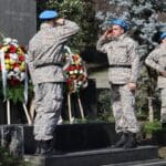 Почит пред паметника на Васил Левски