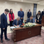 Подписването