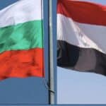 Знамената на България и Египет