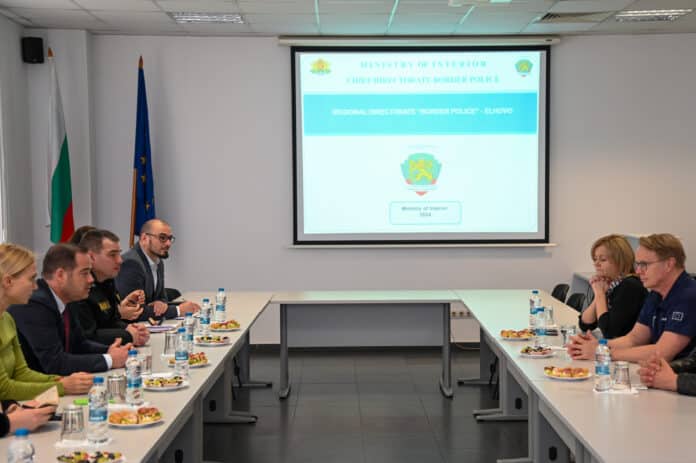 Посещението