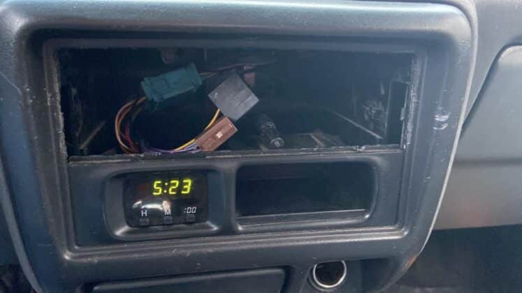 Разбит автомобил