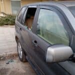 Разбит автомобил