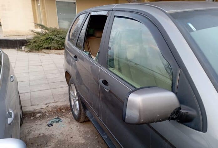 Разбит автомобил