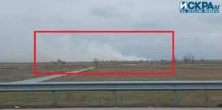 Горяща кола