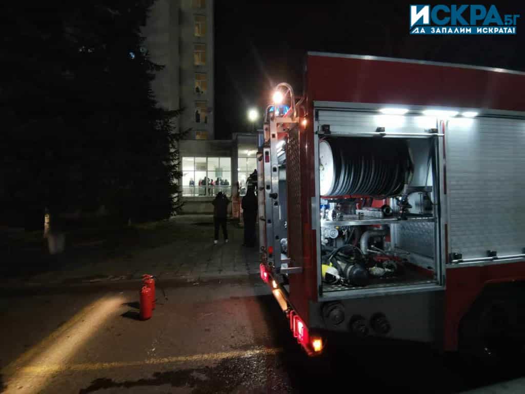 Изгасен е пожарът в Центъра за психично здраве ЦПЗ Проф