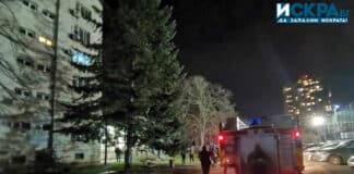 Пожар в ЦПЗ-Бургас