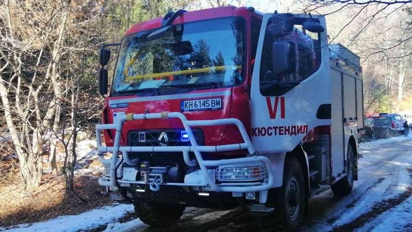Жена е загинала при пожар в къща в кюстендилско село