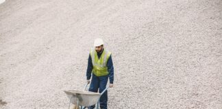 Пясък за строителство