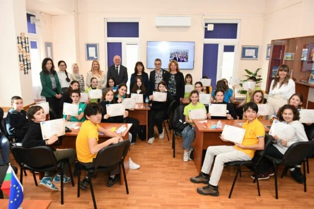 Празникът на училището