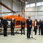 Представянето на хеликоптера