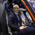 Представянето на хеликоптера