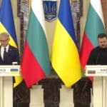 Премиер Николай Денков и президент Володимир Зеленски