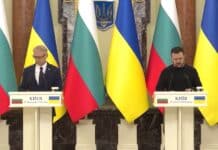 Премиер Николай Денков и президент Володимир Зеленски