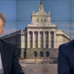 Проф. Николай Найденов и Добромир Живков