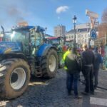 Протест в Брюксел