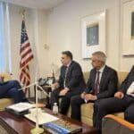 Работна среща в САЩ