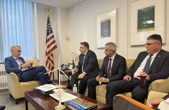 Работна среща в САЩ