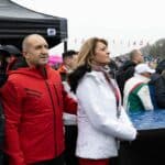 Румен Радев и Десислава Радева