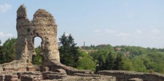 Римска Крепост " Кастра Мартис "